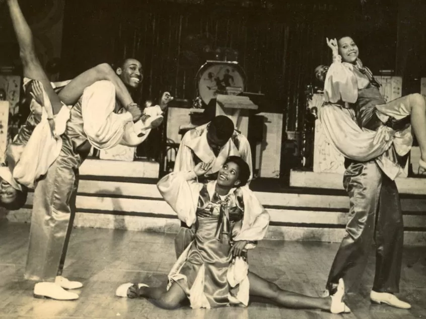 Swing Stars: Read about the history of lindy hop! image