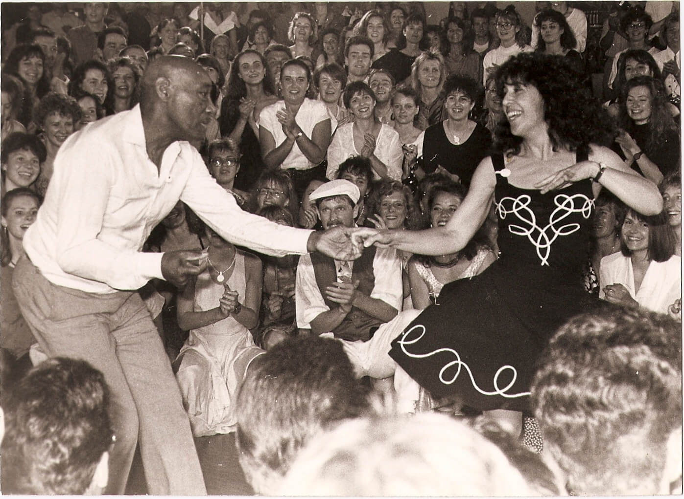 Frankie Manning Life After The 1940s Swing Patrol