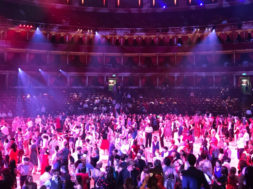 Swing Patrol perform at Royal Albert Hall 2010! image