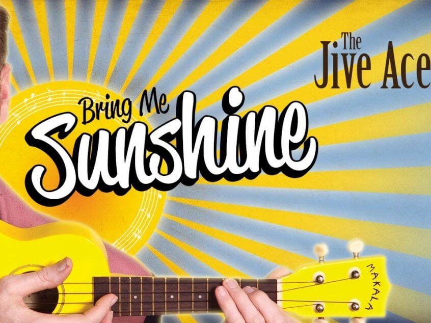 Swing Patrol in Jive Aces’ “Bring Me Sunshine” video image