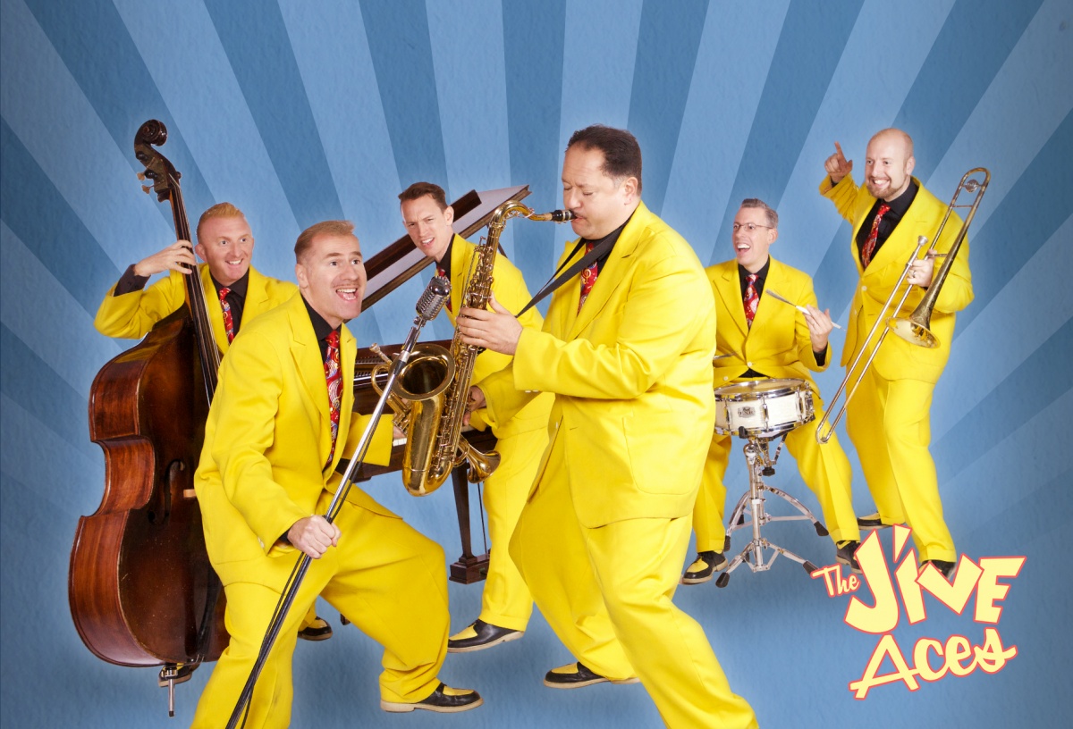 Swing Patrol & the Jive Aces’ Olympic Bid image