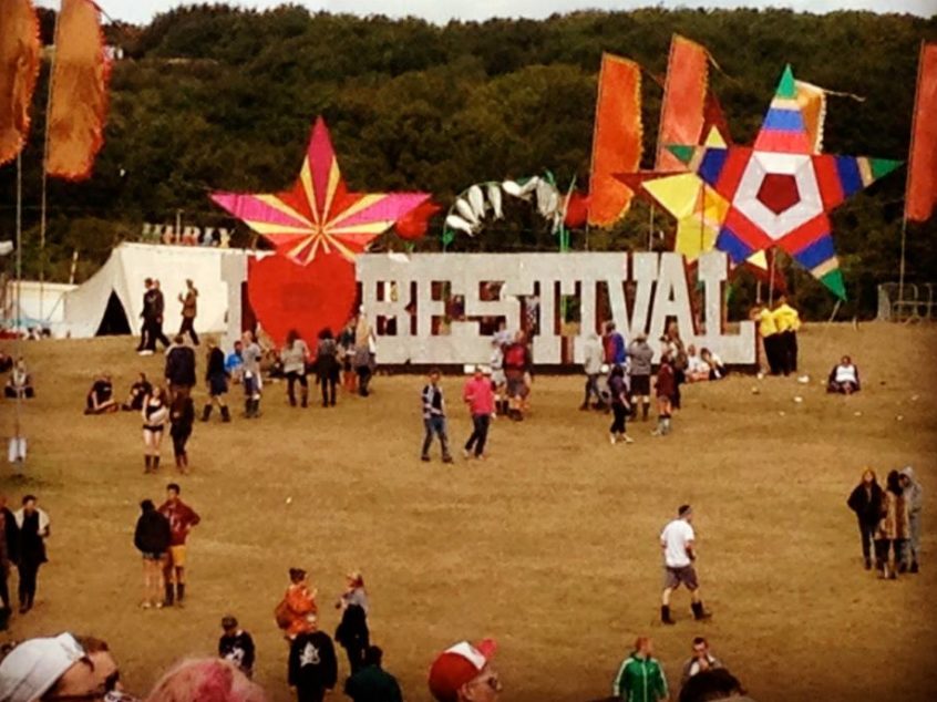 Swing Patrol at Bestival image