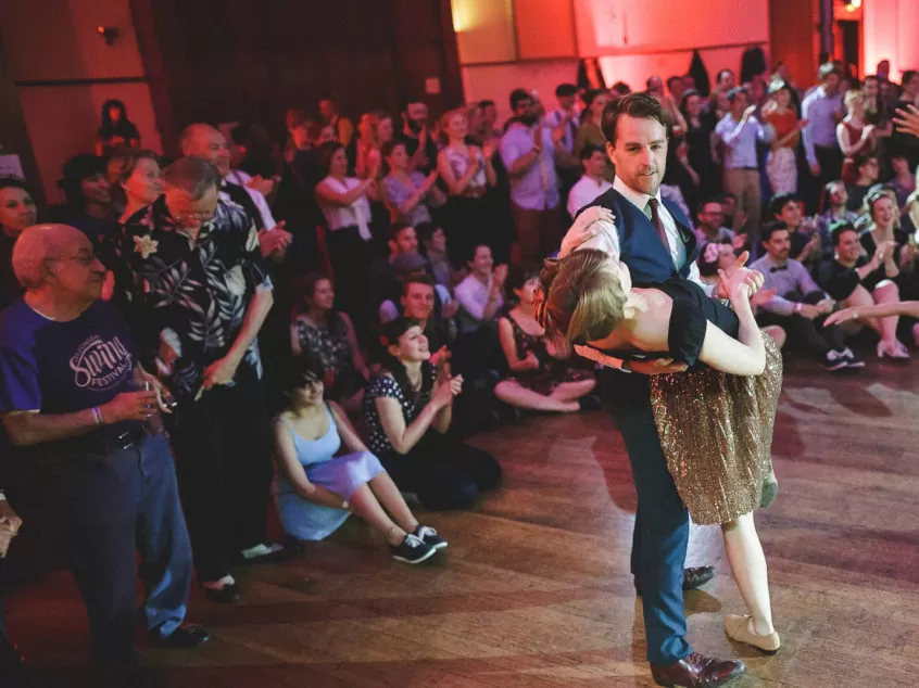 More Swing Please, we’re British! Swing Patrol in the Syncopated Times image