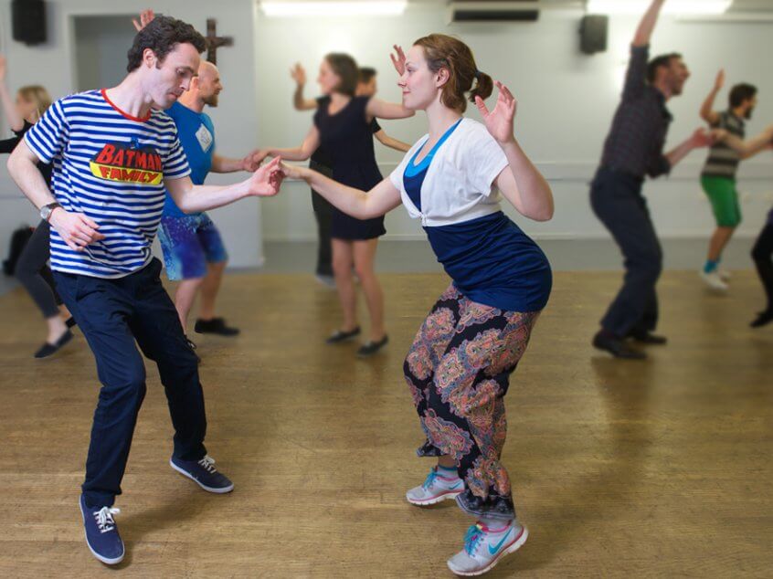 Can You Find Compatibility on the Dancefloor? Swing Patrol on eHarmony’s Dating Unplugged image