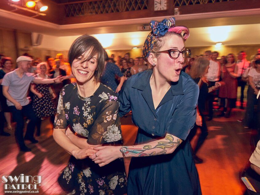 Swing Patrol’s World Record Charleston on “A Different Kind of Woman” image