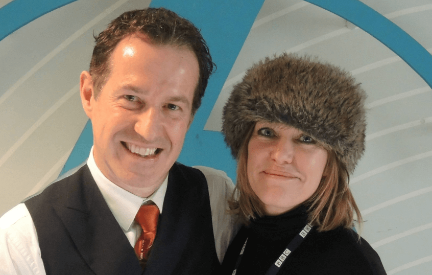 Scott Cupit on BBC Radio 6 with Cerys Matthews image