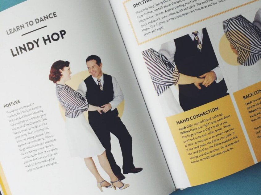 Old Fashioned Susie reviews Swing Dance by Scott Cupit image