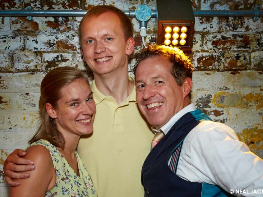 How to make a living doing what you love: Scott Cupit on Eventbrite image