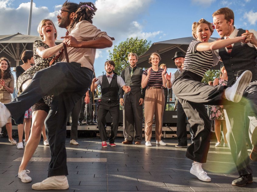 In the Swing: Why you need to start Swing Dancing – Swing Patrol in Khoollect image