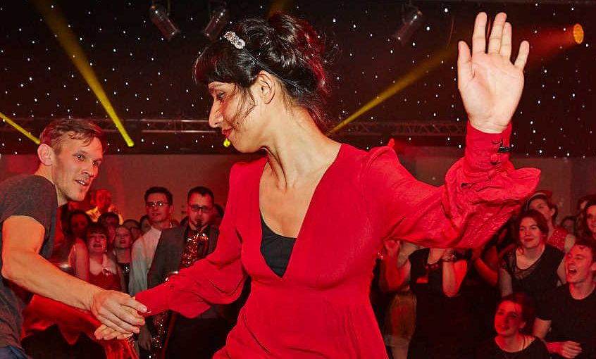 One City interviews Michaela, bookings manager at Swing Patrol image