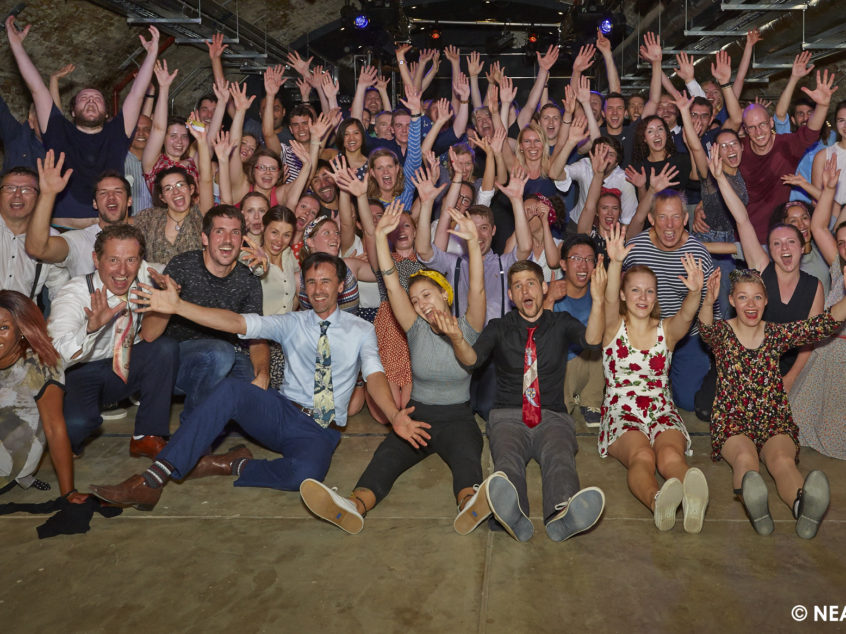 Swing Patrol in Your local Guardian – Six-week Summer Festival launches at Battersea Power Station image