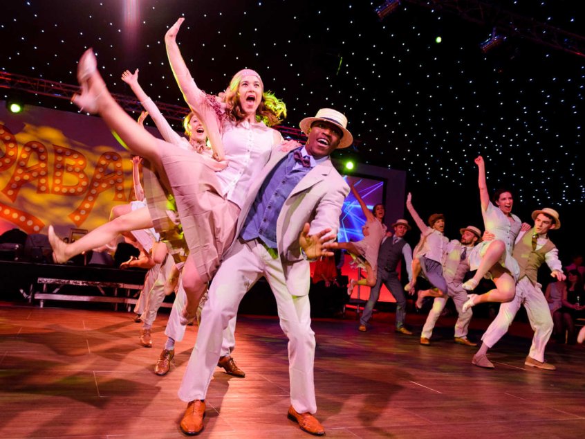 Swing Patrol at Kettner’s Kabaret image