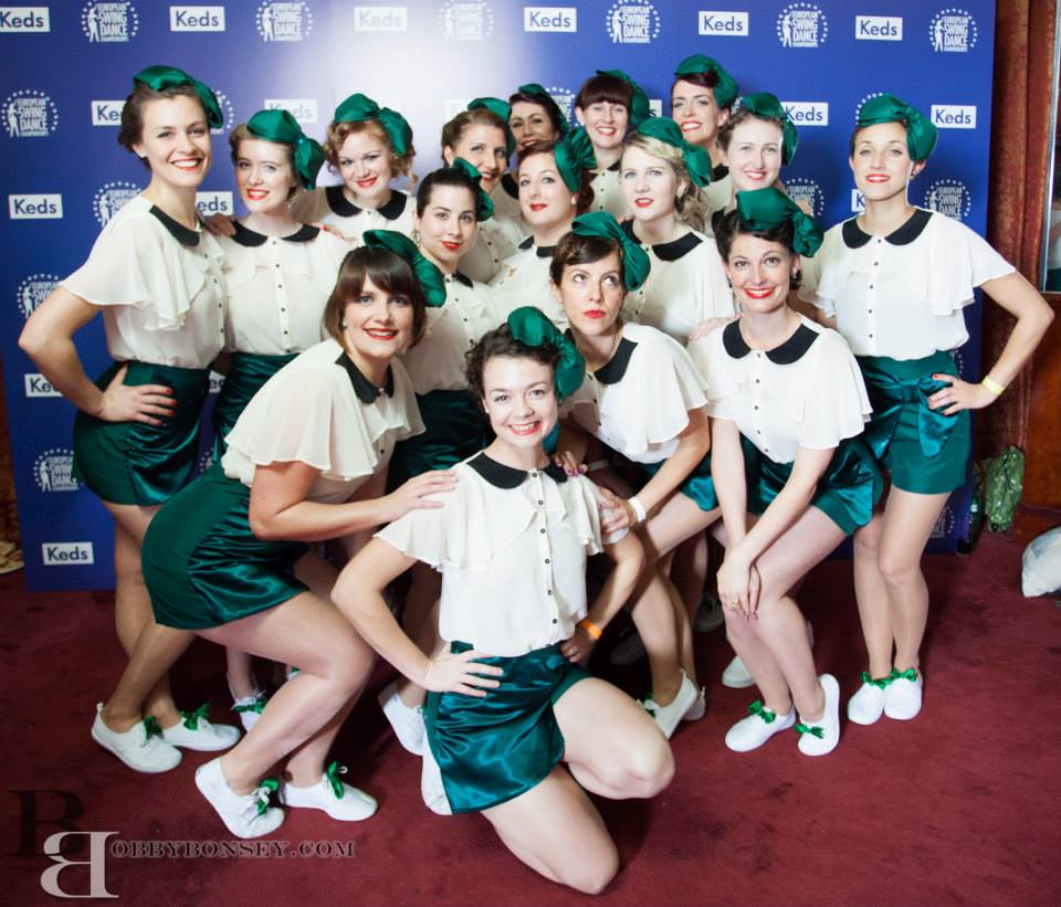 The Dinahs place first at ESDC! image