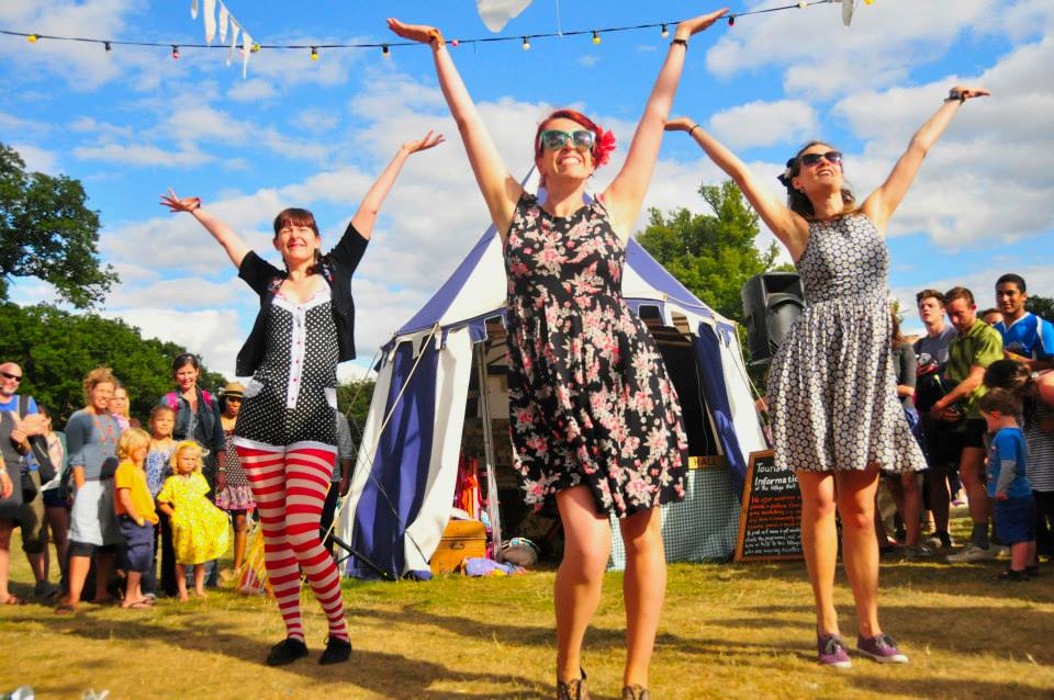 Swing Patrol at Wilderness Festival image