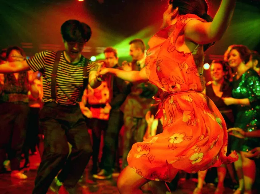 LEARN TO DANCE IN A DAY… LINDY HOP image