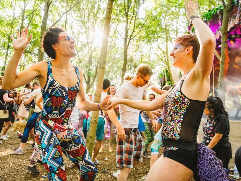 Swing Patrol at Secret Garden Party image