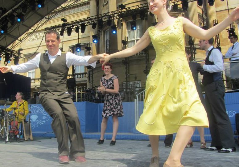 Swing Patrol on ITV’s Good Morning Britain image