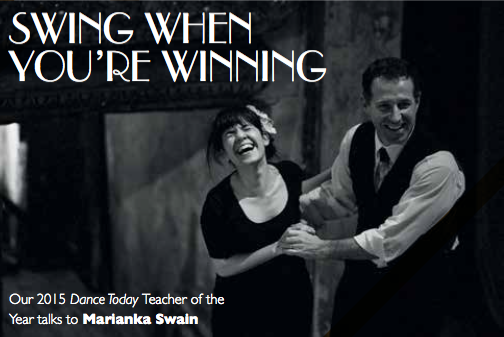 Scott Cupit interviewed by Dance Today image