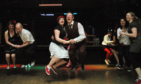 Swing Patrol in The Guardian image