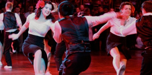 Swing Patrol on TheStage.co.uk image
