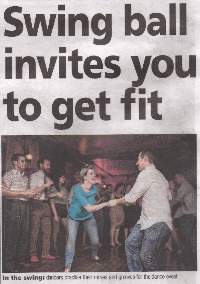 Reading Swing Ball invites you to get fit image