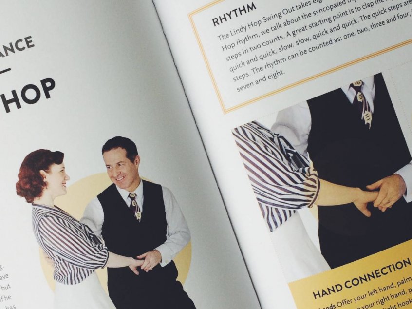 Swing Dance Book – Swing Dance Demo International image