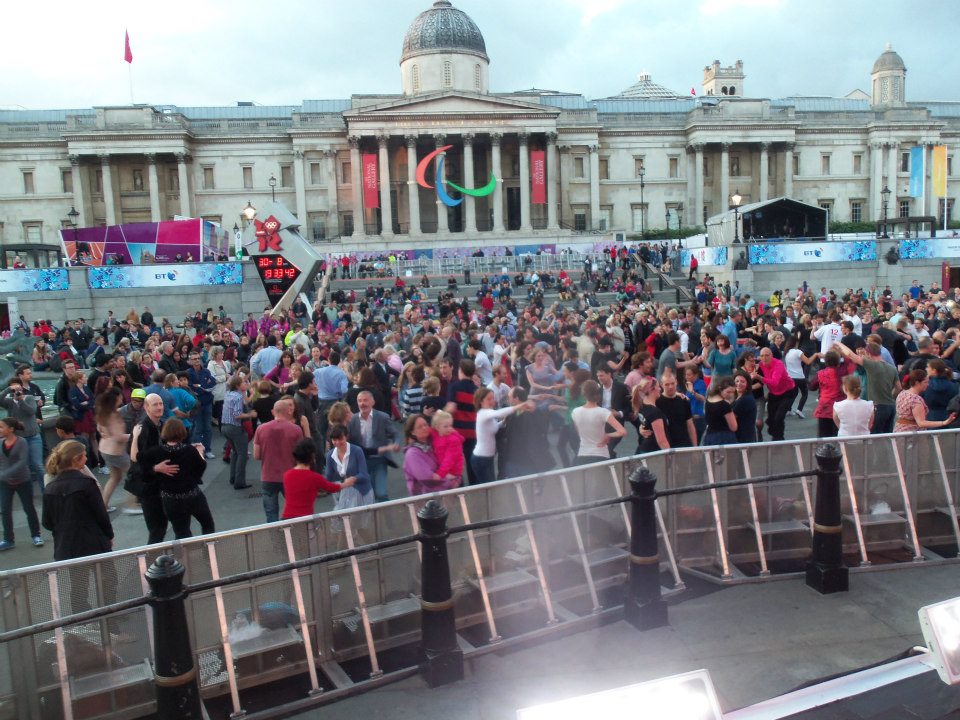 Swing Patrol join the Paralympic Games Celebrations image