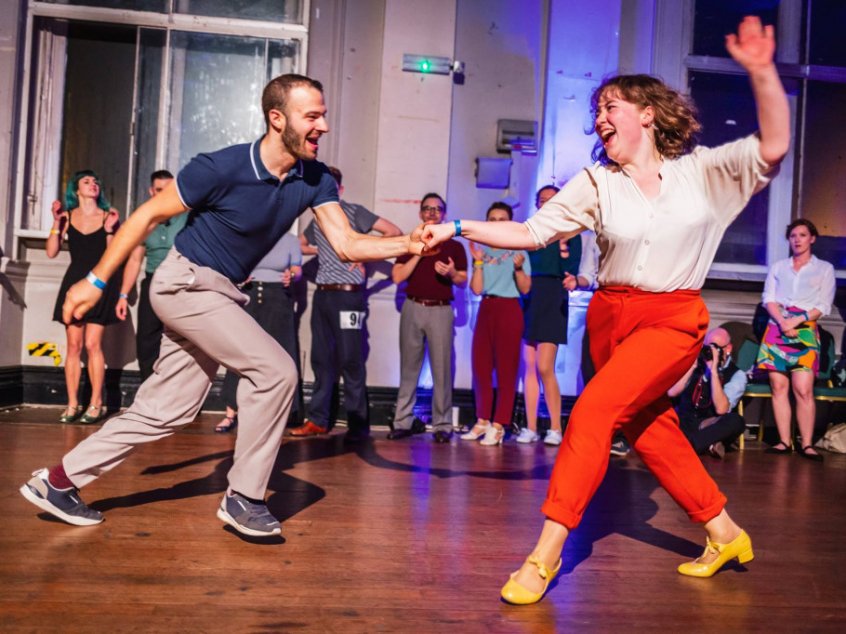 Keds and Swing Patrol partner for swing dancing events image