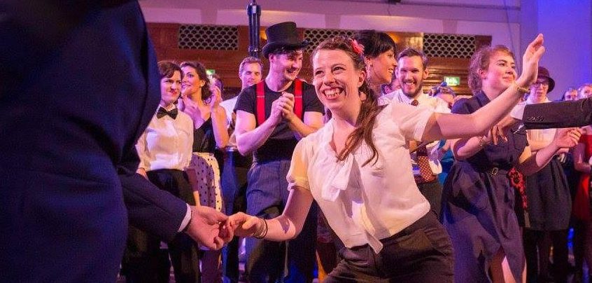 Swing Patrol in the Guardian image