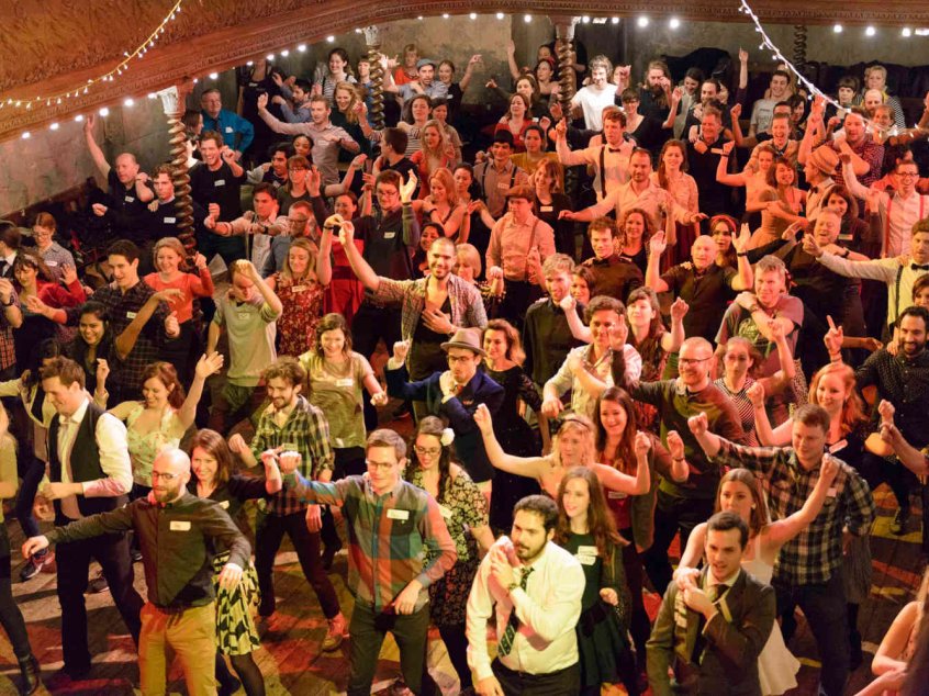 Hire us for your event image