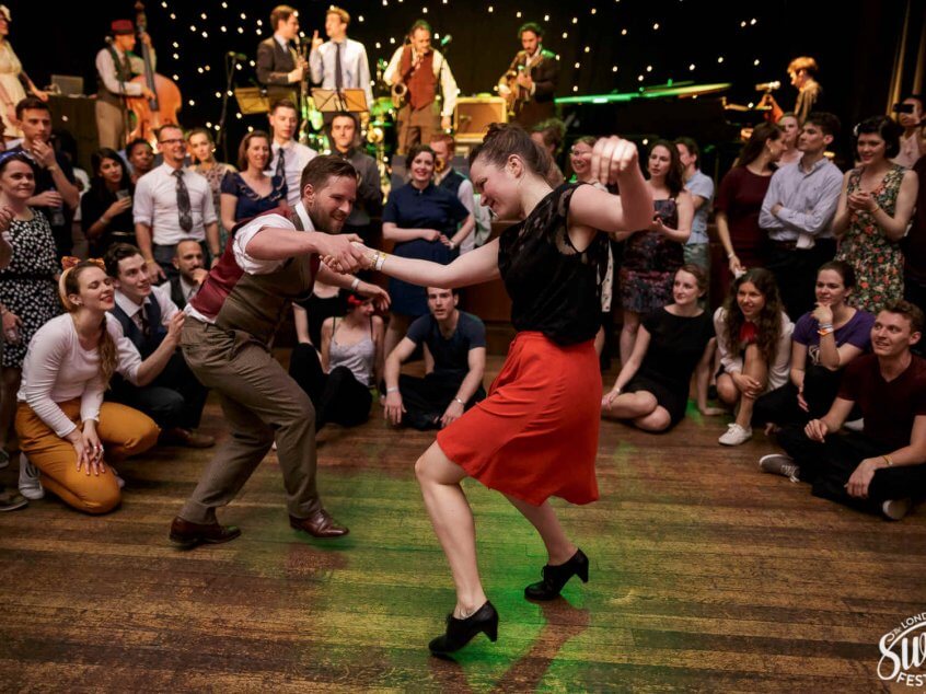 Fitness Workshop: Lindy Hop – Swing Patrol in The Telegraph image