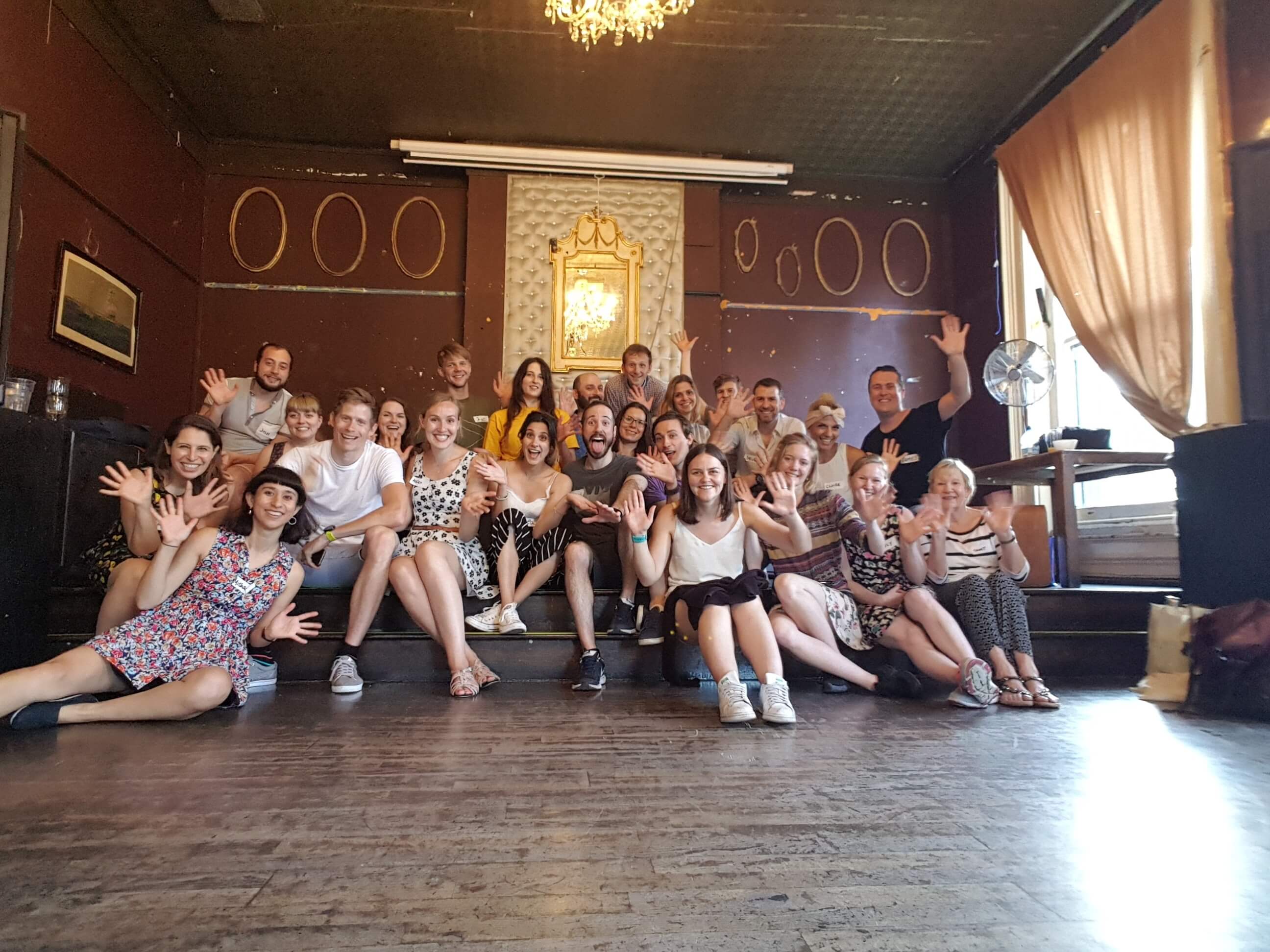 Learn To Dance In A Day Swing Patrol