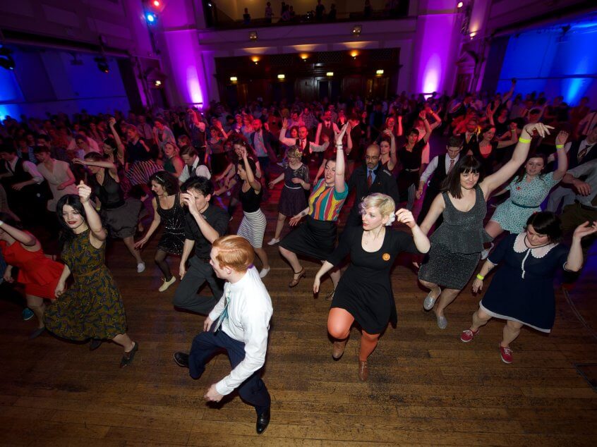 Swing Patrol Winter Ball one of About Time Magazine’s Top 5 image
