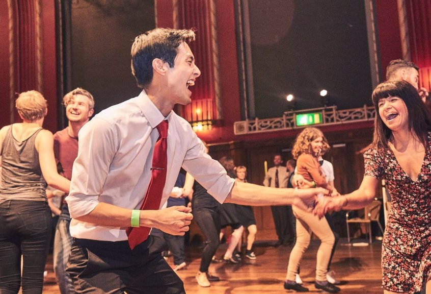 Swing Patrol on Blue Peter image