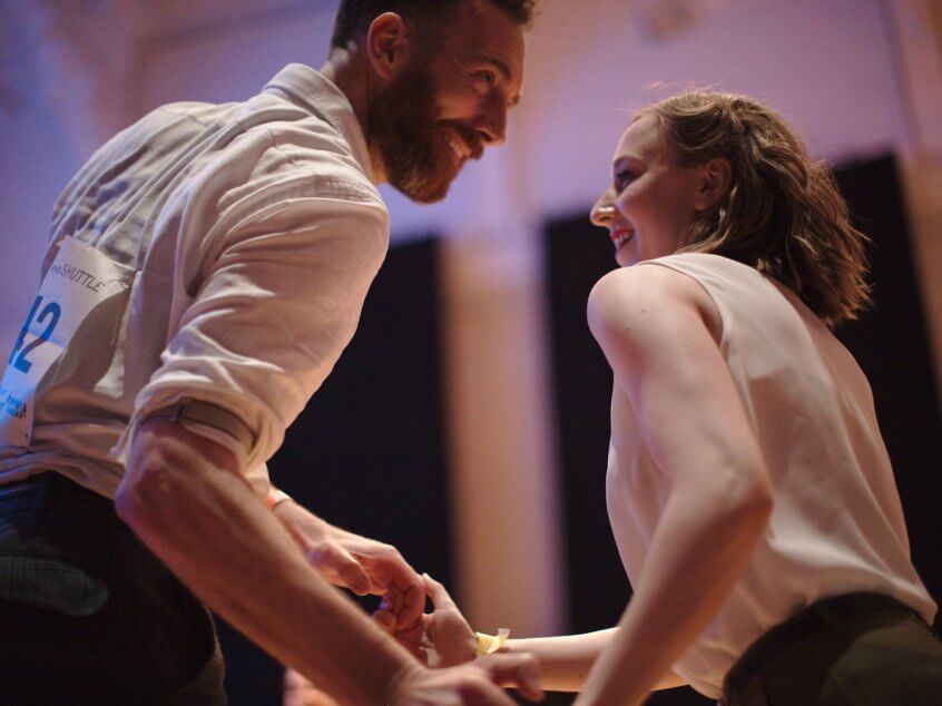 Swing Patrol at the Event Awards 2014 image