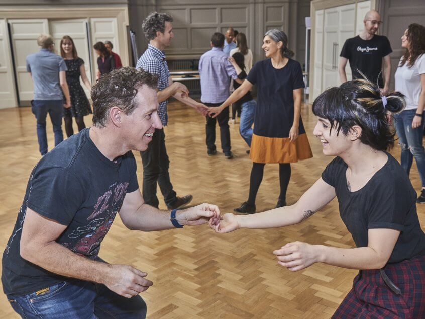 Swing dancing one of London’s best unusual workouts image