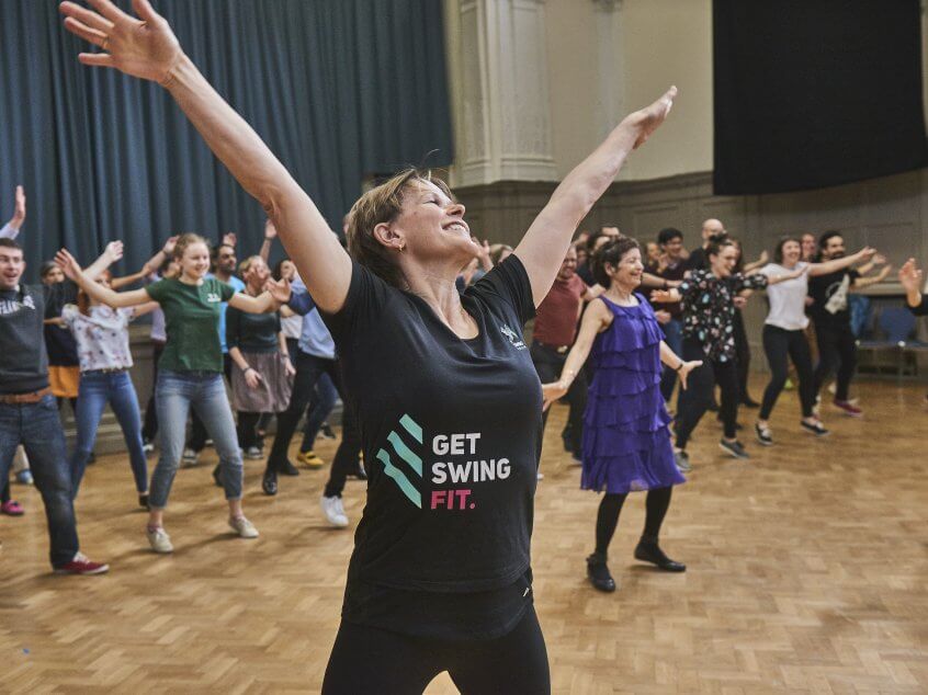 Get ‘Swing Fit’ by the sea as first ever joyful cardio fitness club comes to Brighton image