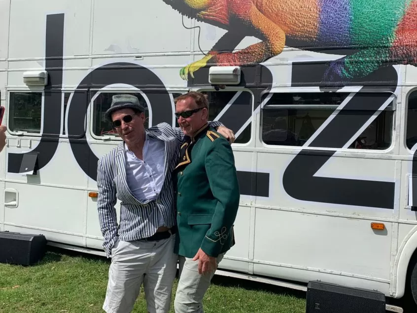 Scott Cupit on Jazz FM image