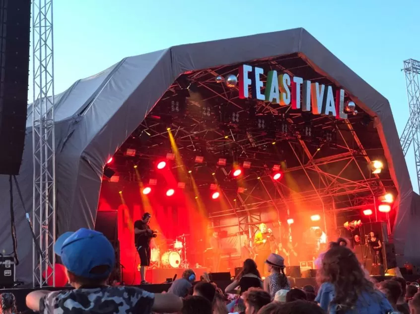 Swing Patrol appear at The Big Feastival 2019 image
