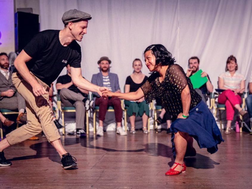 Online Lessons with Swing Patrol image