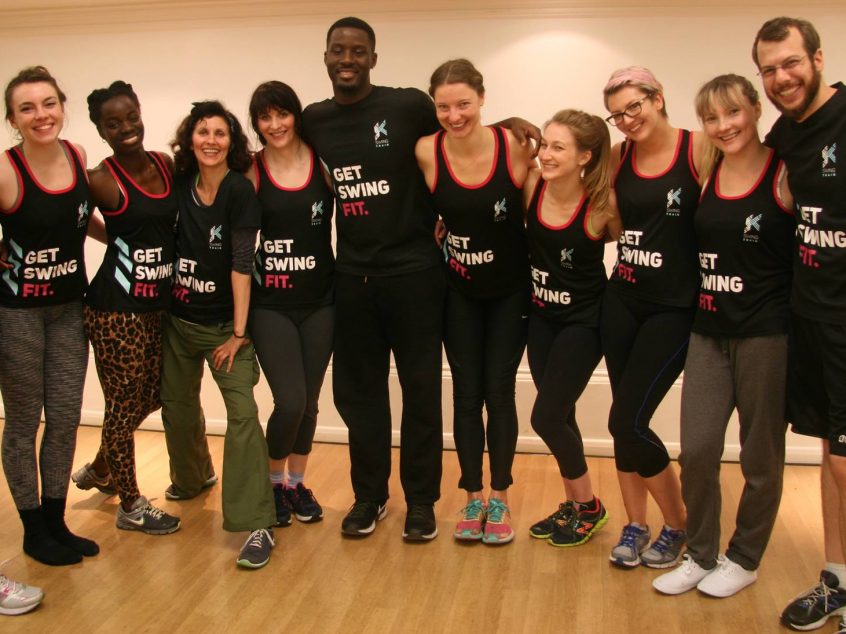 Swing Fitness with SwingTrain! image