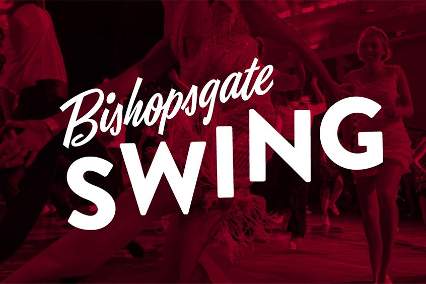 Bishopsgate Swing Live! image