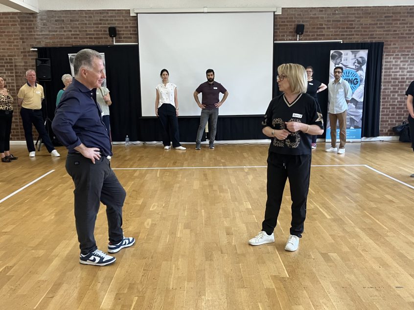 Jenny & Scott in Birmingham image