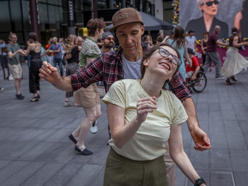 Swinging at Spitalfields 2026 image